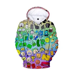 Jacknjellify Battle for Dream Island 3D Print Women/men Hoodie Sweatshirt Streetwear Hip Hop Pullover Hooded Jacket Outwear