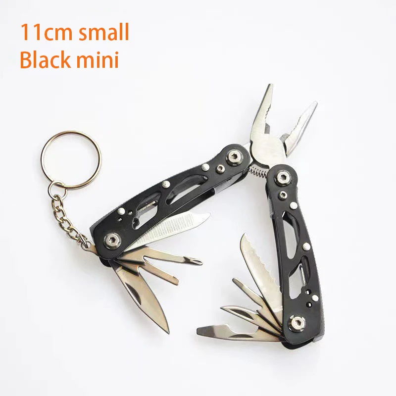 Stainless Steel Knife Pliers Outdoor Knife Combination Folding Car Convenient Multifunctional Tools knife pliers