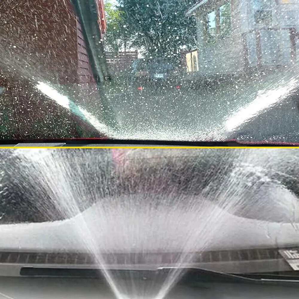 2017-2021 혼다 시빅 블랙 프론트 윈드 스크린 와셔 제트 Abs 76810tgge01 윈드 스크린 와이퍼 부품 용 2pcs 윈드 스크린 와셔 제트