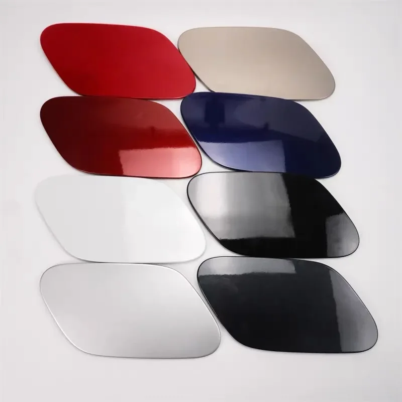 Auto Fuel Tank Cover Oil Tank Cover Exterior Fuel Tank Filter Cap Lid for VW Golf 7 7.5 MK7 Fuel Filler Cap Outer Cover