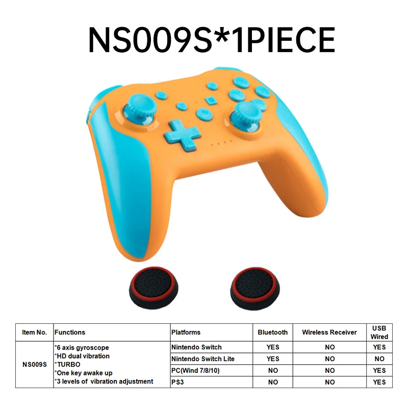 Bluetooth 2.4G Wireless Controller For Nintendo Switch Pro Smartphone PC TV Box Tablet PS3 Tesla Gamepad PC Joystick Controller 