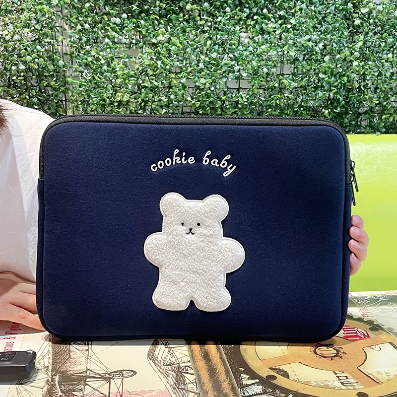 Chic Soft Laptop Sleeve - Stylish Protective Notebook Liner Bag