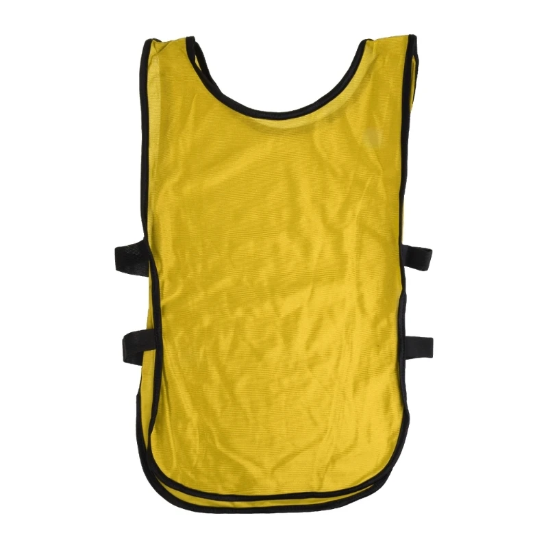 Children Kid Team Sports Football Soccer Training Pinnies Jerseys Train Bib Vest