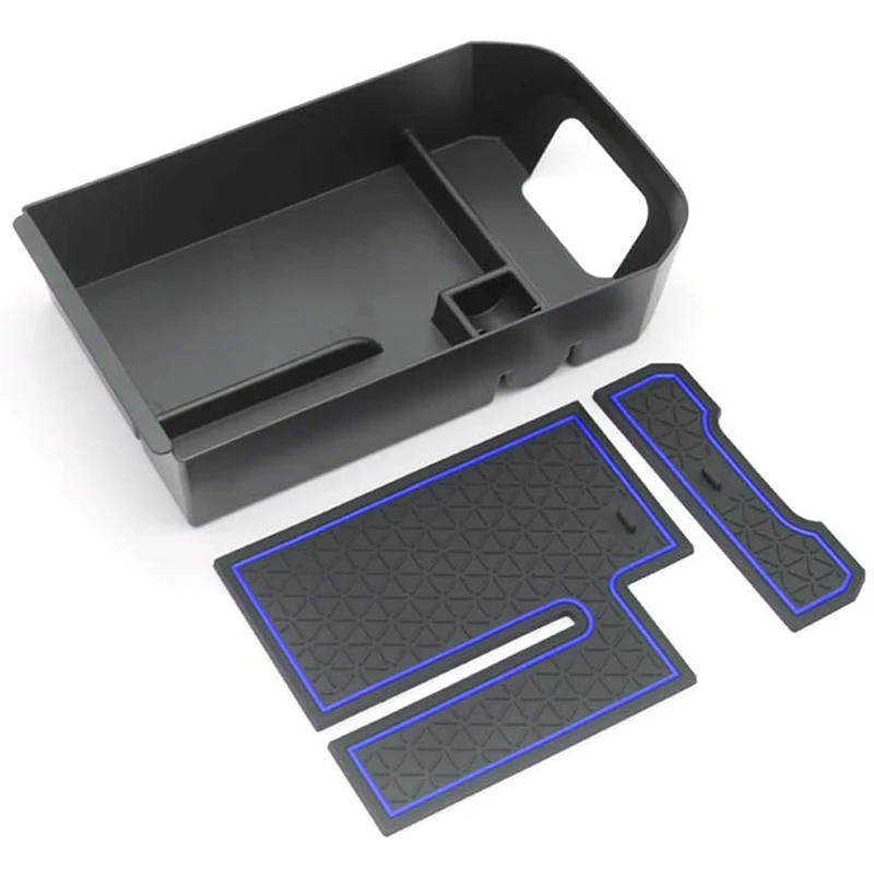 

Подставка-органайзер для автомобильной центральной консоли, для Toyota RAV4 2019 2020 2021, аксессуары, центральный подлокотник, коробка для хранения