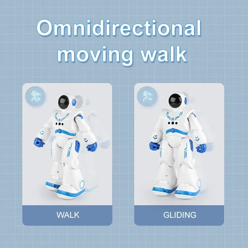 RC Robot Sensing CADY WIDA Intelligent Robo Programing Education Music Dance Robots Auto Follow Gesture Control Toys robots 2