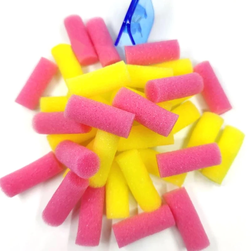 Cylinder Table Tennis Glues Brush For Water-base Glues Sponge Wipe Table Tennis Racket Sponge Wipe Cleaning Brush Set