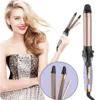 2 in 1Twist Straightening Curling Iron Combo for Curl Wave Straighten Women Hair Straightener and Curler 1