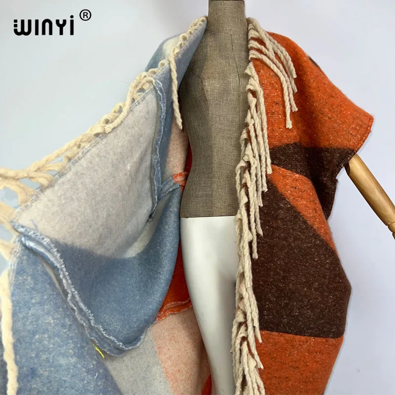 Winter Cloak Poncho 4