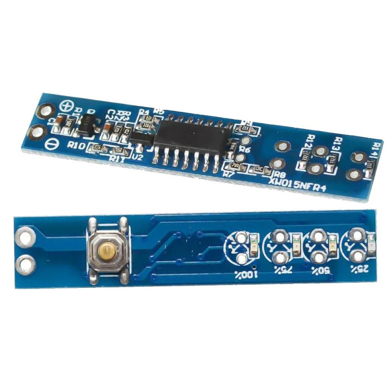1S 2S 3S 4S Single 3.7V 18650 Lithium Battery Capacity Indicator Module Percent Power Level Tester LED display board | Электронные