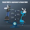 16.8V Cordless Pruner Lithium-ion Pruning Shear Efficient scissors Bonsai Electric Tree Branches garden tools electric SW-8608 5