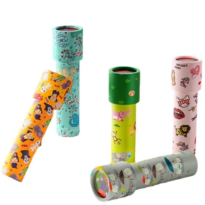 Yy Kaleidoscope Material Children's Day Gift Educational Toy Boy