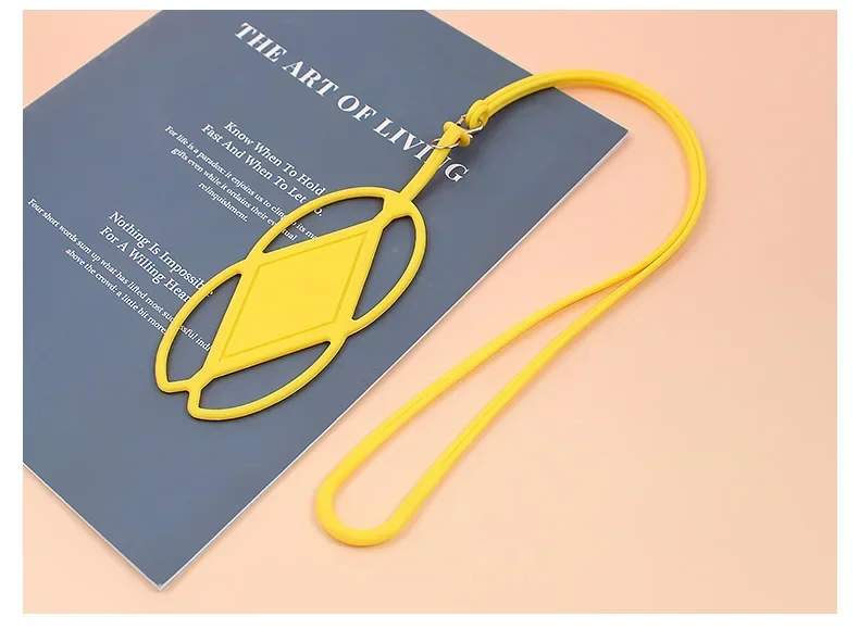 Silicone Smartphone Necklace Lanyard with Adjustable Hanging Strap