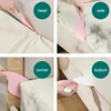 Bed Sheet Tucker Tool Tucking Paddle for Bed Making Easier Plastic Durable Sheet Change Helper Bed Skirt Replacement Assistants 5