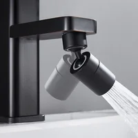 1-2PCS Robotic Arm Universal Faucet Extender Household wWshbasin Bathroom Rotatable Faucet Universal Joint Kitchen Splash Proof 1