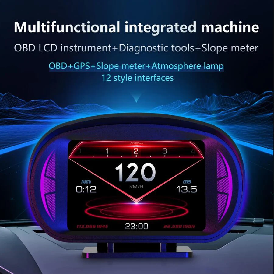 ڵ HUD OBD2 EUOBD    ÷, ƿ A1 A3 A4 A5 A6 A7 C6 RS6 S6 S7 C7 Q3 Q5 Q7 A7L A6L Q2L 