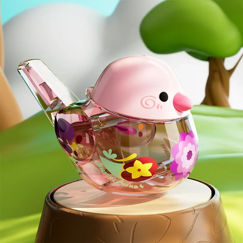 Water Bird Whistle for Children Toys, Bird's Call for Babies, Can Add Water to Whistle for Training Musical Instrume Kids Gifts 6