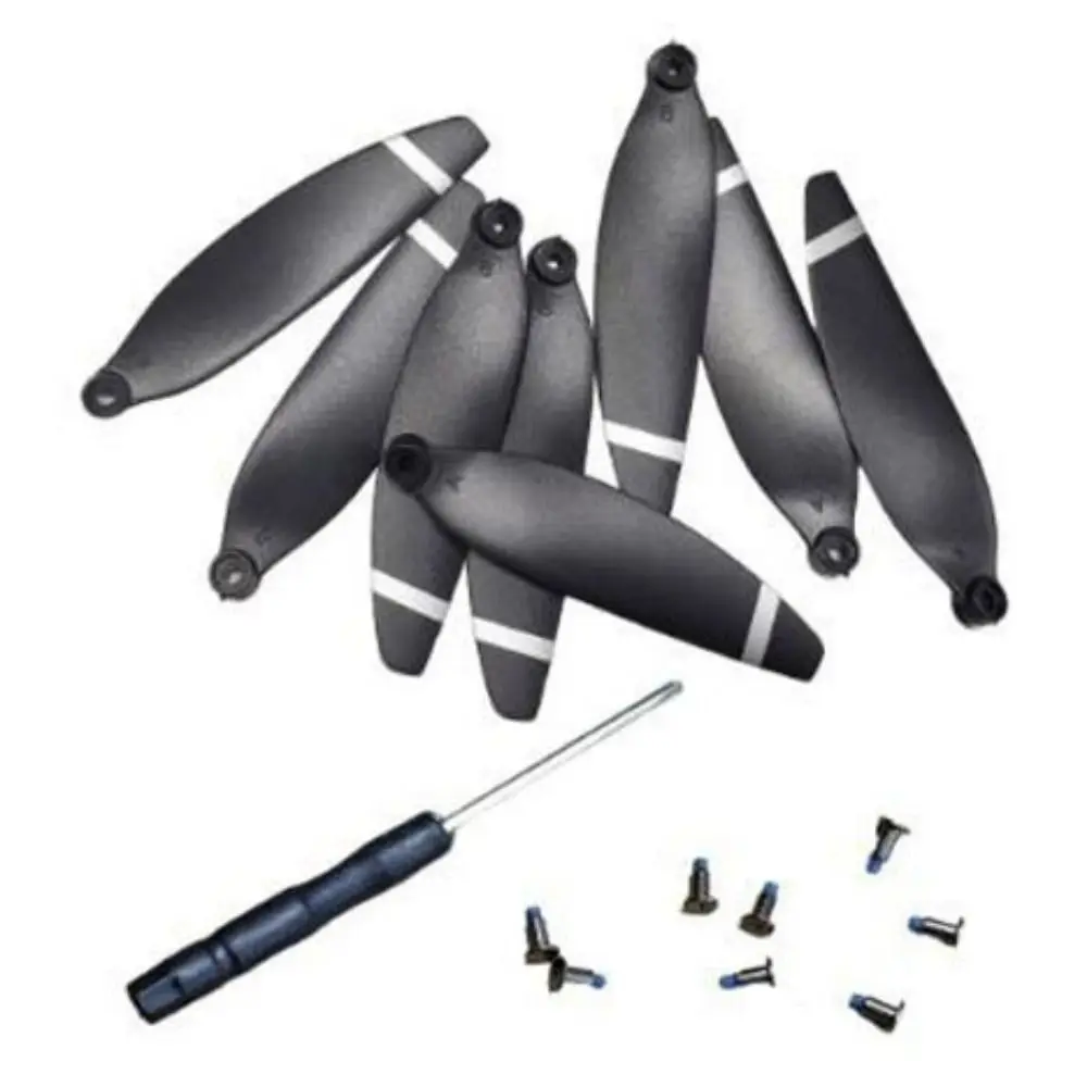 Universal Brushless Fan Plastic Black Blade Spare Parts Folding Propeller Wind for L900 PRO/ SE /MAX/ L900GPS
