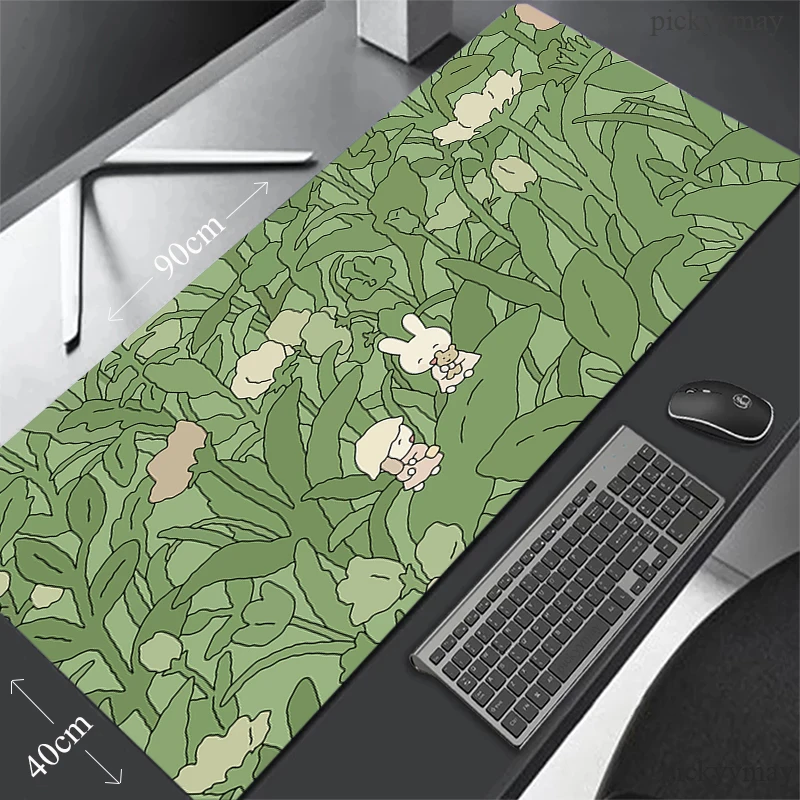 Mouse Pad Cute Large Gamer Mousepad Desk Mat XXXL Mouse Mats 31.4x11 ...