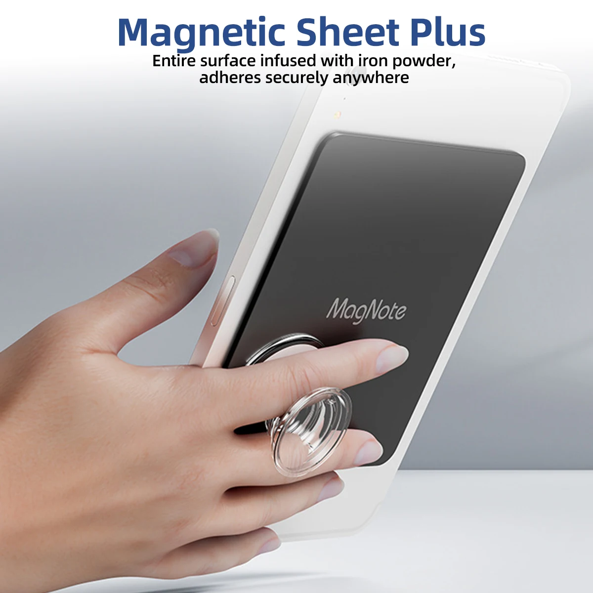 Ultra-Thin Magnetic Tablet Holder with Strong Adhesive
