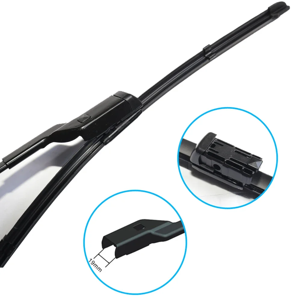 For Volvo V40 2012~2019 Windscreen Windshield Accessories Window 2012 2013 2014 2015 2016 2017 2018 2019 Car Front Wiper Blades