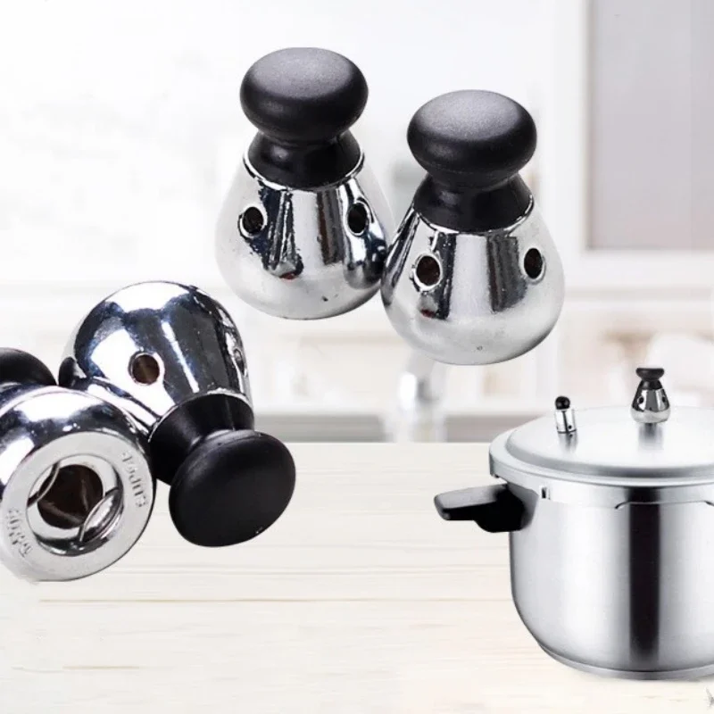 Pressure Cooker Universal Aluminium Alloy Safety Relief Jigger Valves Cap Kitchenware