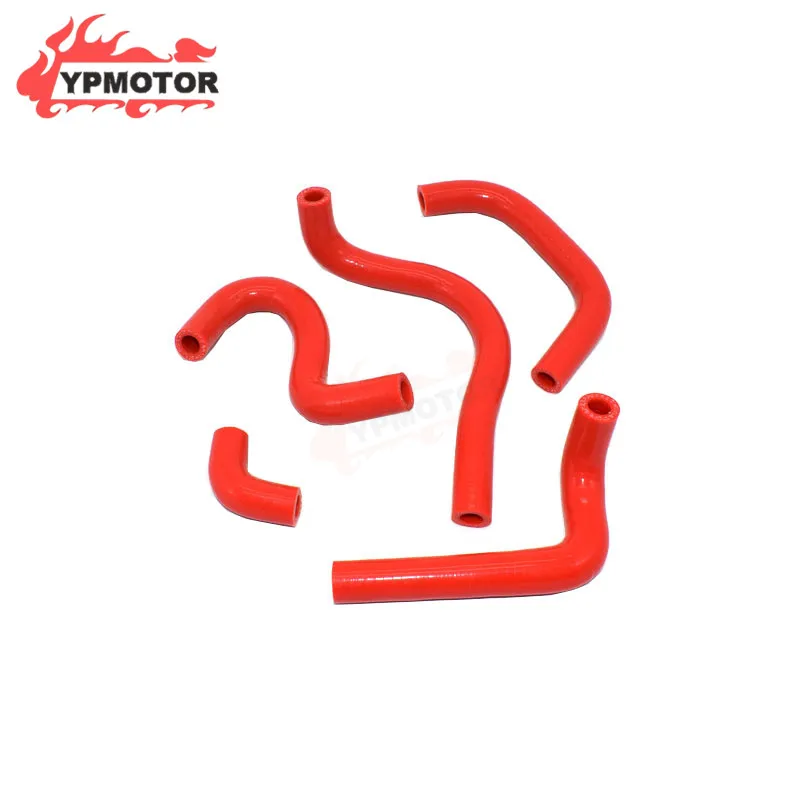 

For Honda NSR50 1987-1999 NS-1 NS1 50CC NSR-50 Motorcycle 5pcs/Set Silicone Radiator Hose Water-cooled Pipe Cooling Coolant Tube