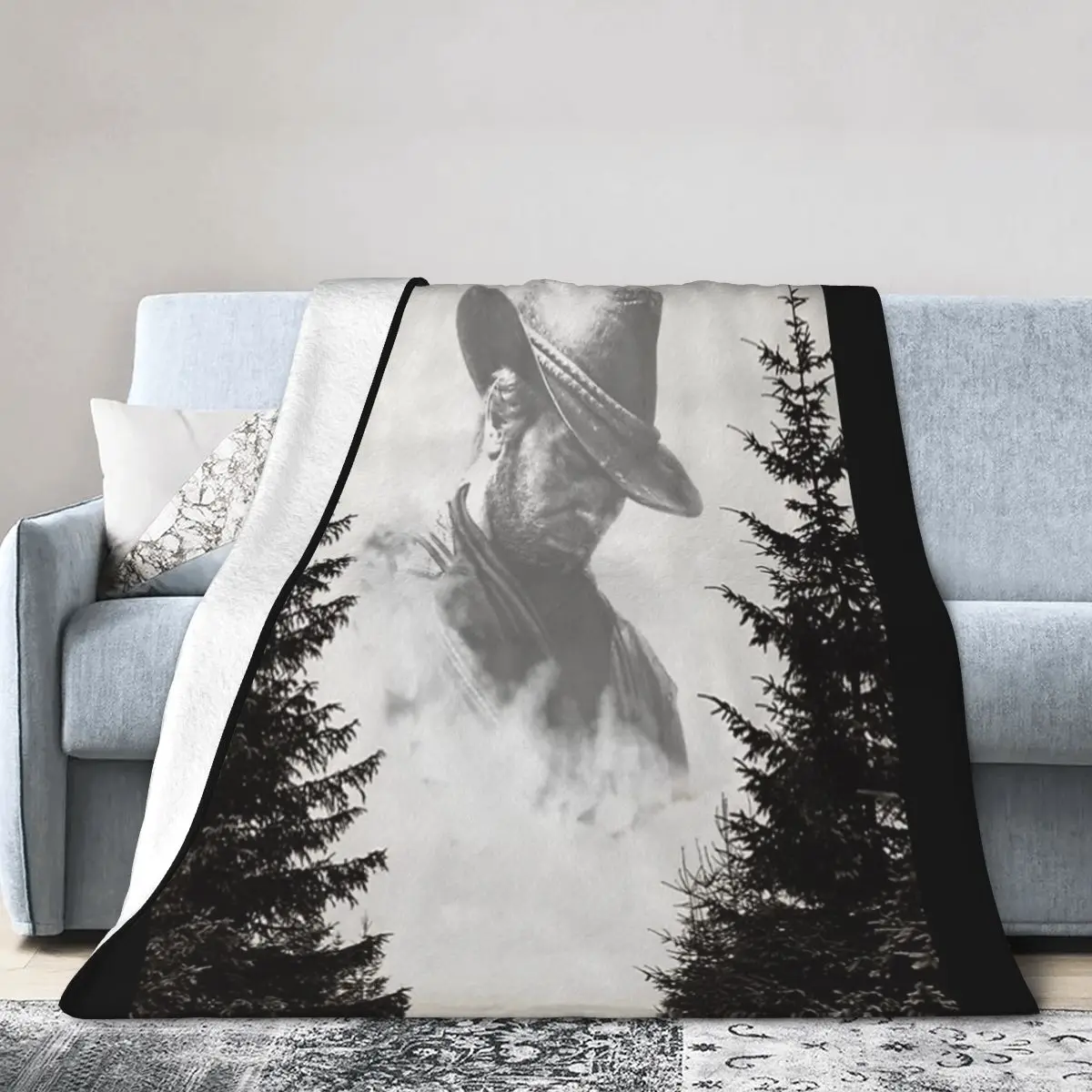 Arthur Morgan Rdr2 Una Coperta In Micro Pile Ultra-Morbida