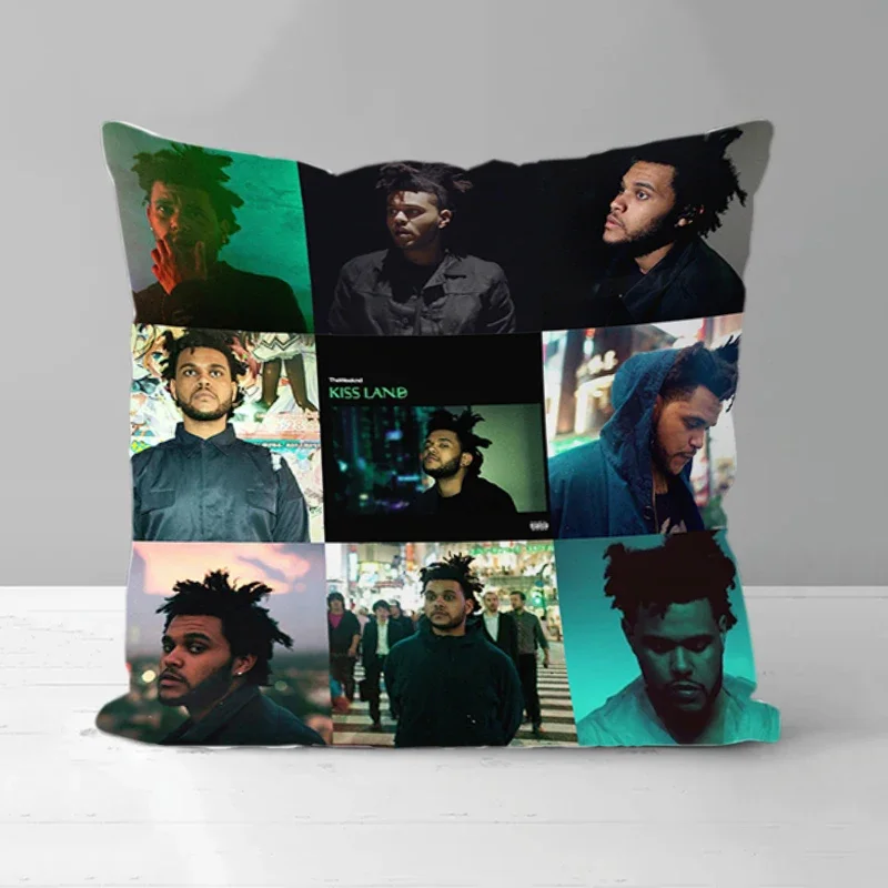 

Decorative Pillowcases for Sofa Cushions Covers The Weeknd Double-sided Printing Children's Pillows Cushion Cover Pillow Cases