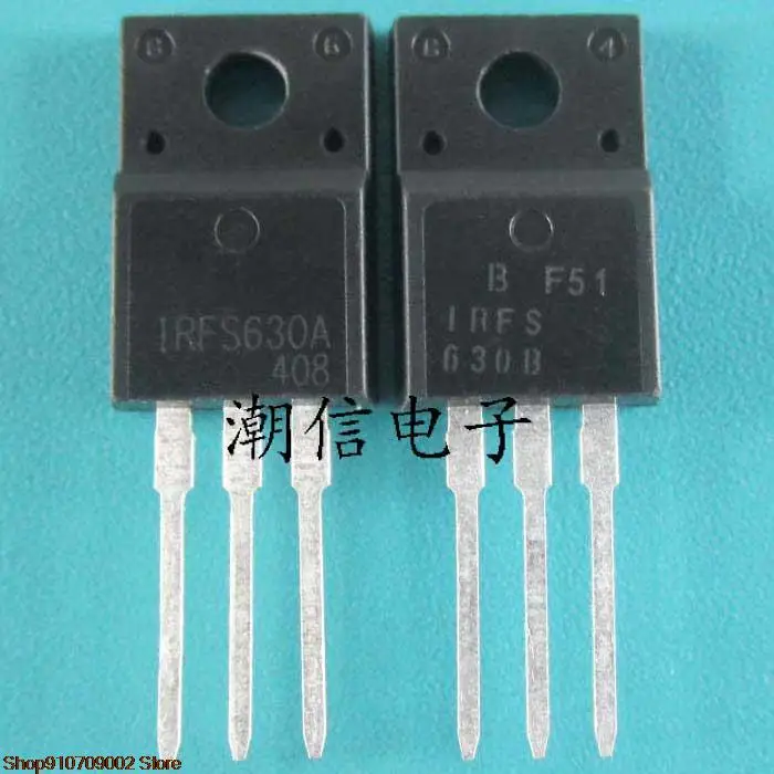 

10pieces IRFS630B IRFS630A original new in stock