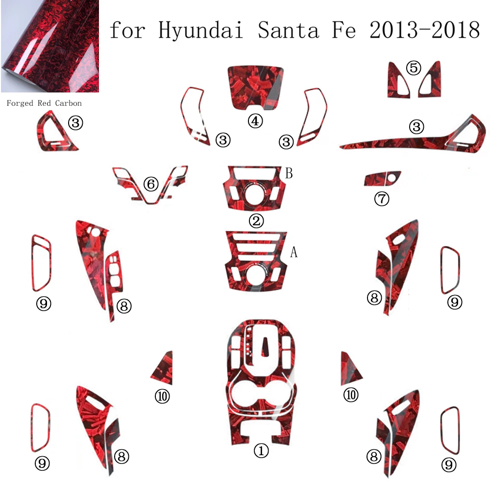 Forged Red Carbon