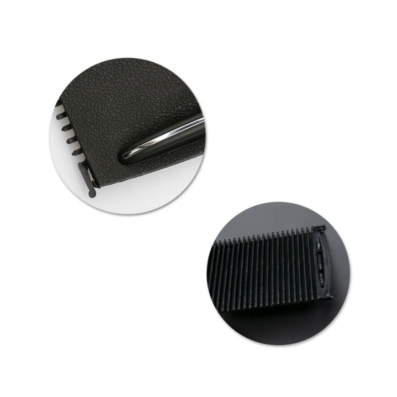 Car Center Console Cover Center Console Cover For Mercedes-Benz W203 C Class Cup Holder Roll Curtain Intermediate Control Zipper