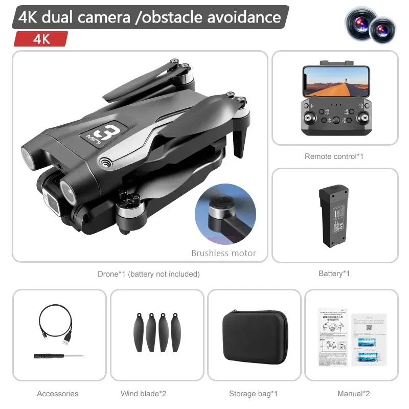 Black Dual-4K-1B