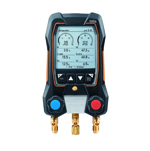 

100% New 550s Smart digital manifold