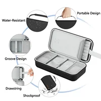 Étui de transport pour Apple Mac Mini M4/M4 Pro, sac de rangement pour hôte d'ordinateur, organisateur de clavier, accessoires de protection rigide 4