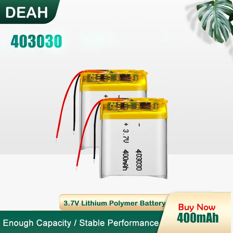 Batterie pour cartouche de pen - 400mAh main image 0