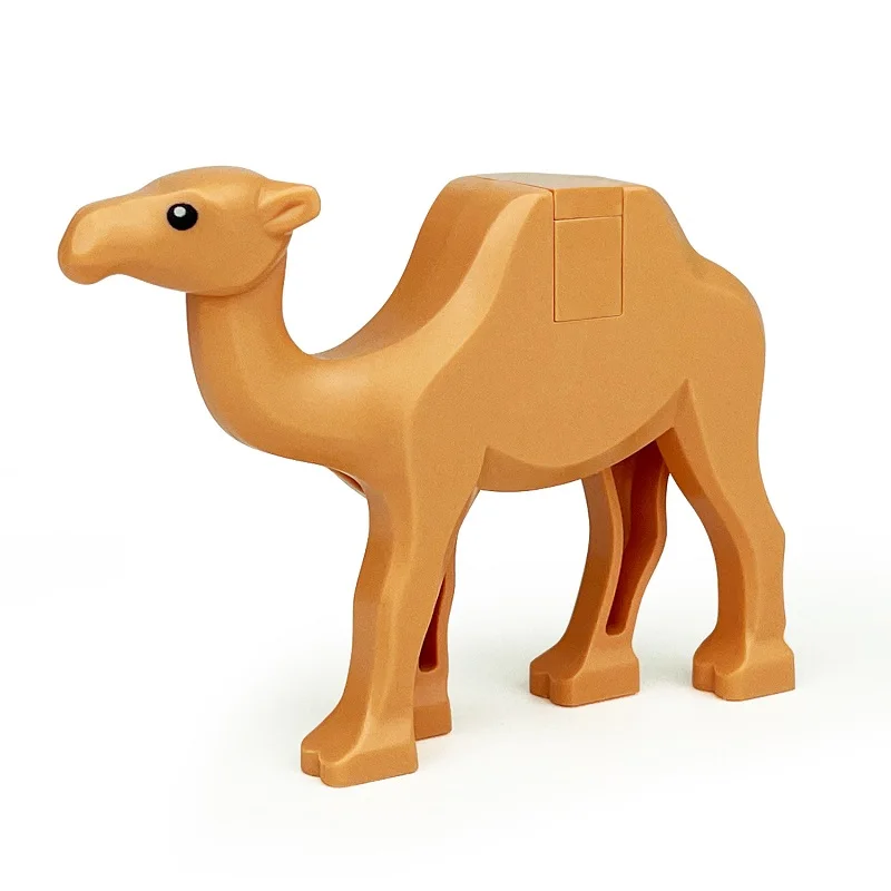Safari Animal Building Block Figures - Educational Mini Toys & Gifts