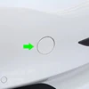 NEW For Tesla Model 3 Auto Front Bumper trailer Tow Hook Eye Cover Trim Trailer Cap Plug 1460701 1084173 Car Accessories 2