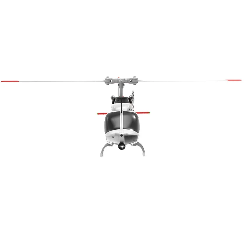 RC ERA C138 Bell 206 2.4G 6CH 6-axis gyroscope GPS 1:33 ratio RC helicopter RTF with optical flow positioning mode 1 mode 2 4