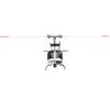 RC ERA C138 Bell 206 2.4G 6CH 6-axis gyroscope GPS 1:33 ratio RC helicopter RTF with optical flow positioning mode 1 mode 2 4