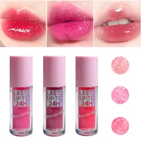 Flowing light Glitter Lip Glaze Long Lasting Lip Gloss Waterproof Liquid Lipstick Makeup Lip Oil Lip Tint Moisturizing 2