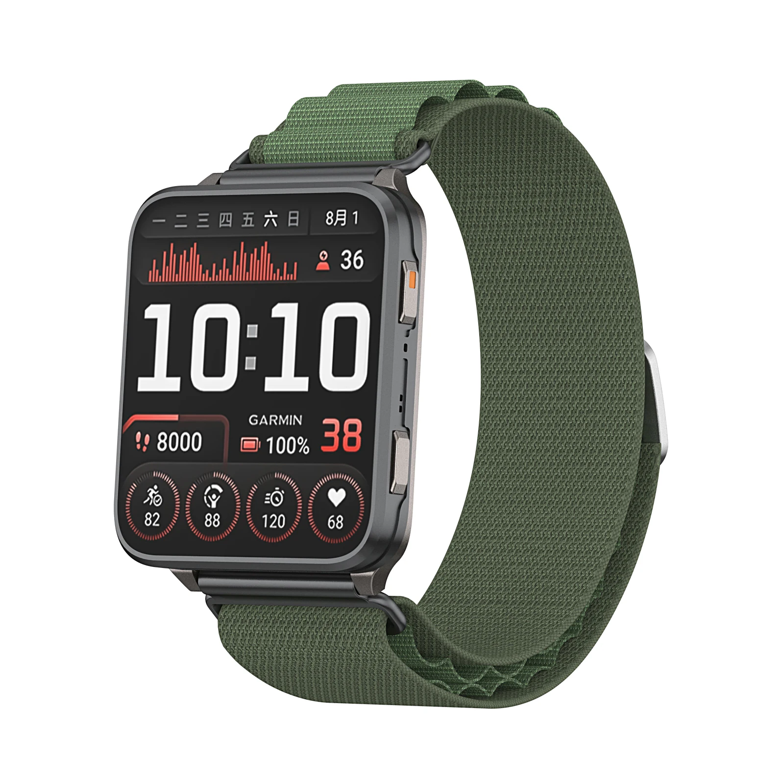 Premium Nylon Wristband Strap Accessories