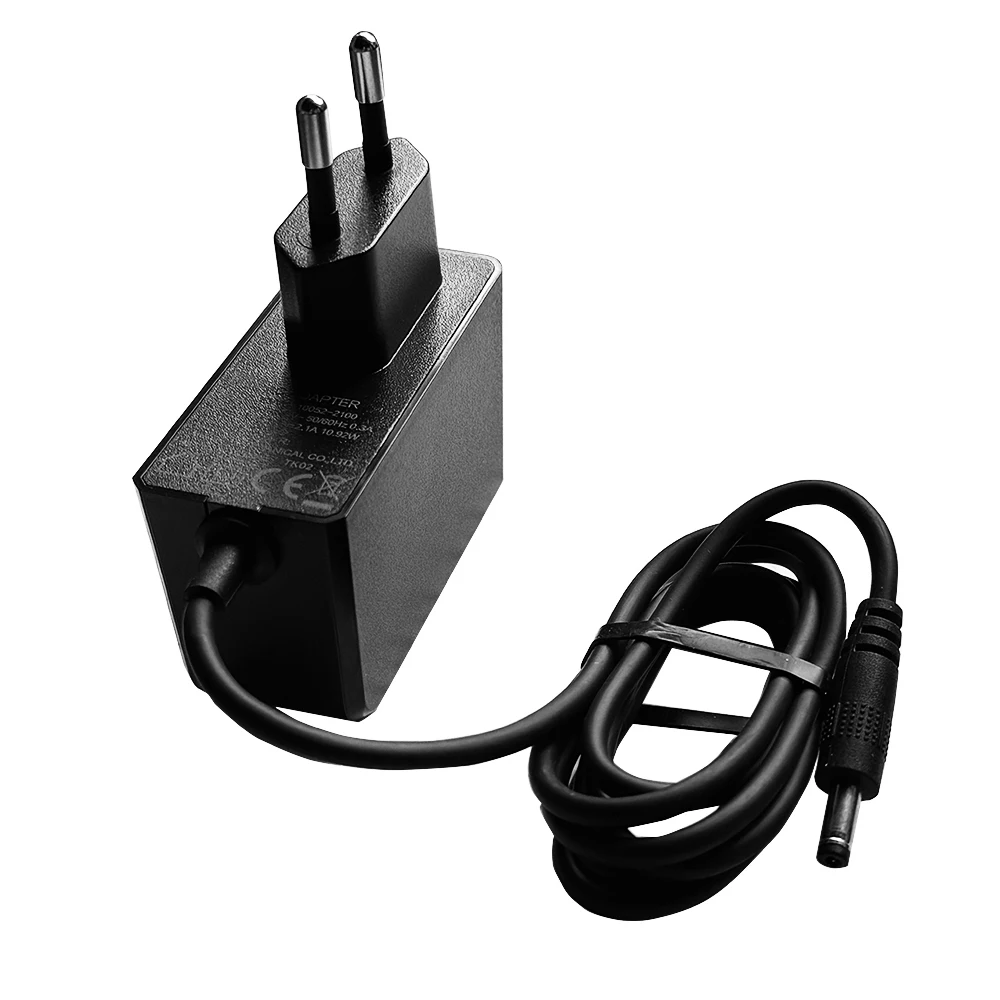 Power adapter for Mijia Mi TV Box S Xiao-mi TV Box S 2nd Gen EU Plug Charger Power Cable 5.2V 2.1A