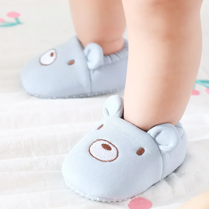 New Born  Baby Spring  Autumn New Footwear Floor Shoes Baby Toddler Socks Non-slip Children Floor Socks Baby Girl Boy Shoes 2