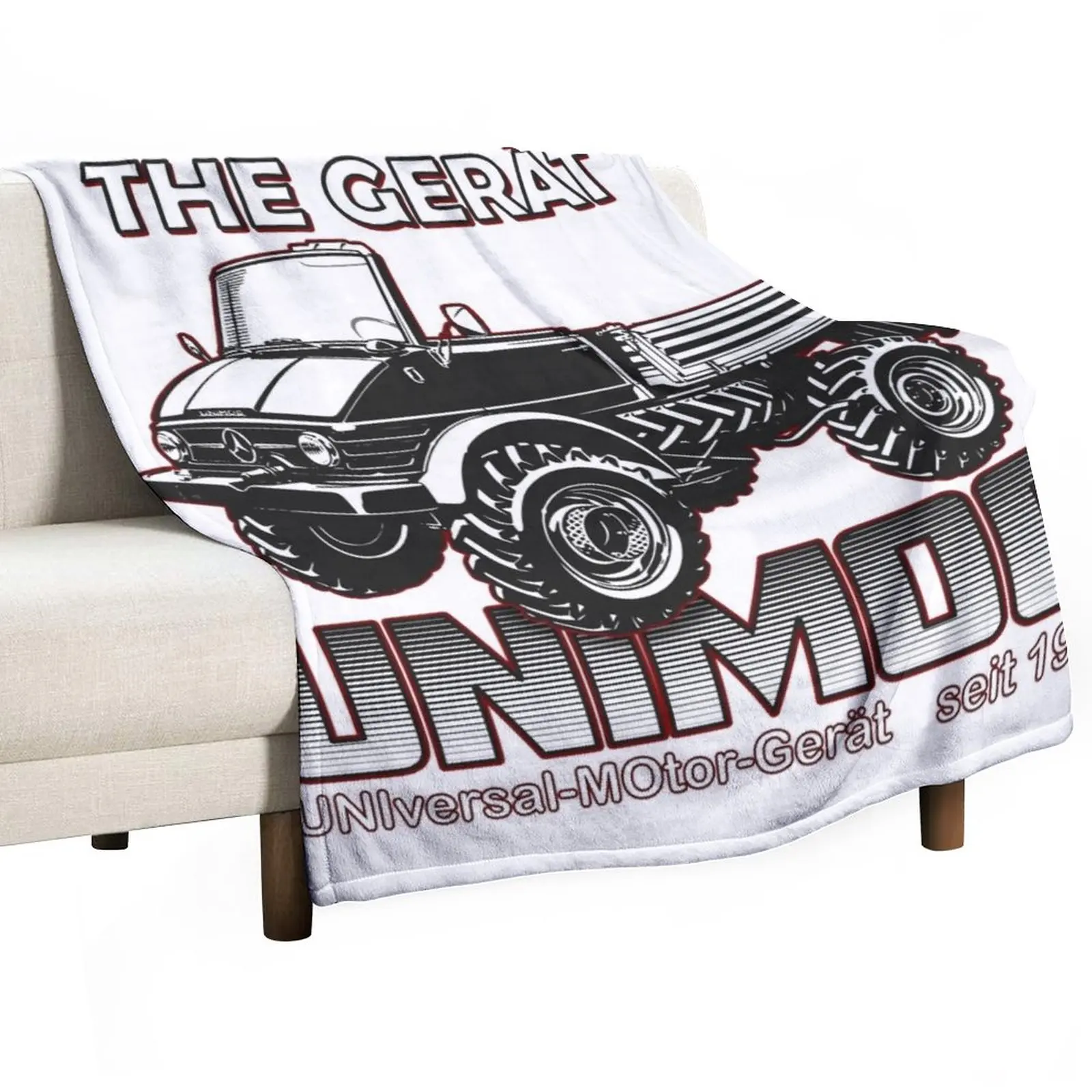 The Great Unimog (Universal-Motor-Ger?T) Coperta Coperta Di Flanella Coperta Sciolta