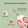 Cat Nail Clippers Professional Small Cat Dog Stainless Steel Puppy Claws Cutter Pet Nail Grooming Clippers Trimmer 5