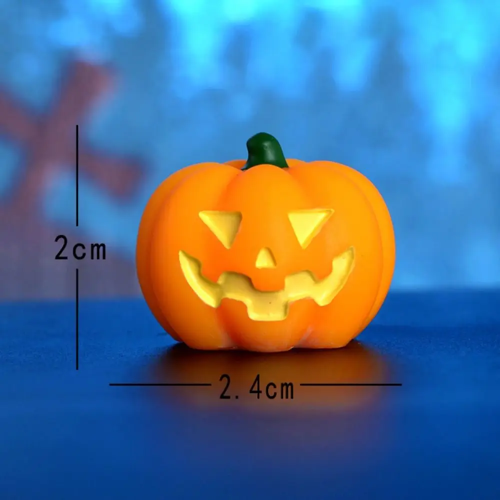 Resin Halloween Ghost Decoration Mini Ornament