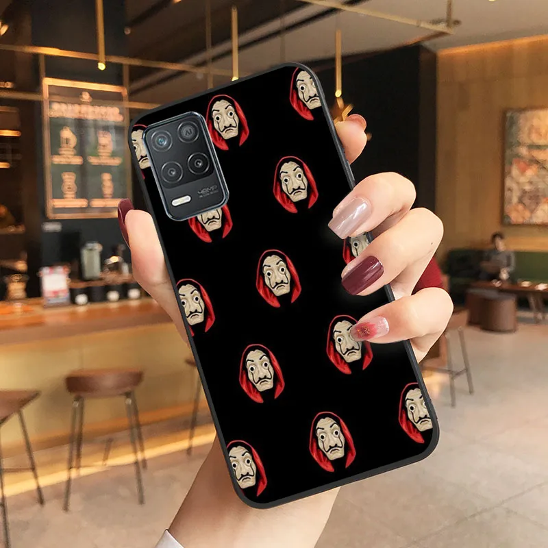 Money Heist Paper La Casa de papel Phone Case for OPPO Realme 8 7 6 Pro 7Pro  6i 6S C3 C21 C21Y C11 C15 C20 C25 X3 SuperZoom cases for oppo cases