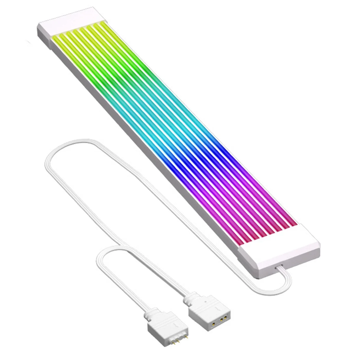 M07K RGB LED Strip ARGB Sync Board for Computer Power Supply ATX 24PIN GPU Graphics Card 8Pin Cable Case X8