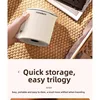 Folding electric kettle, portable stainless steel electric kettle, fully automatic mini travel kettle 5