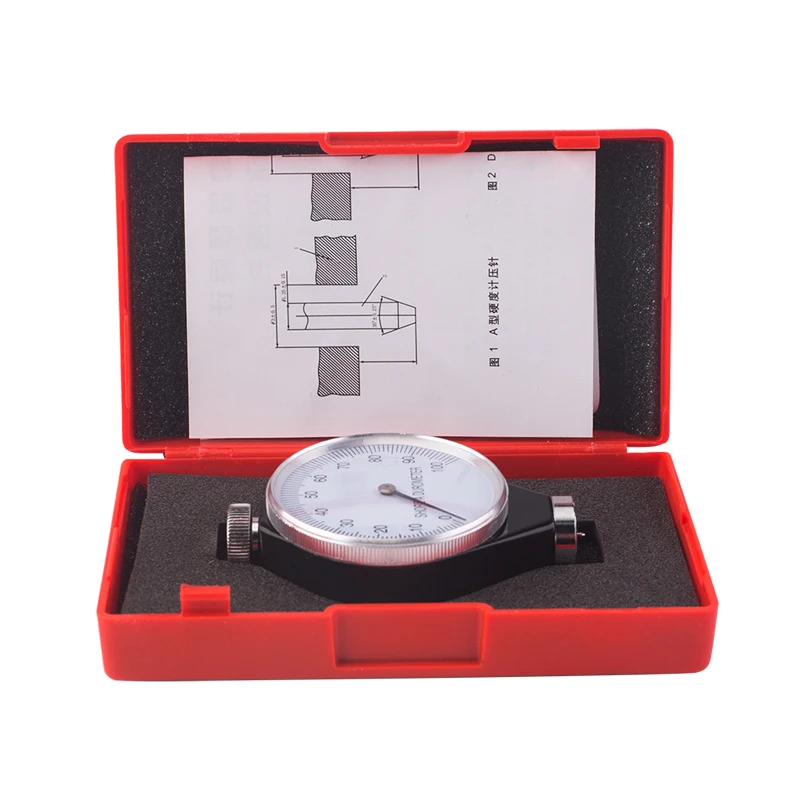 휴대용 HR-150A 쇼어 A/C/D 경도 디지털 경도 계량기 경도계 경도 시험기, 고무 타이어용 대형 LCD 디스플레이